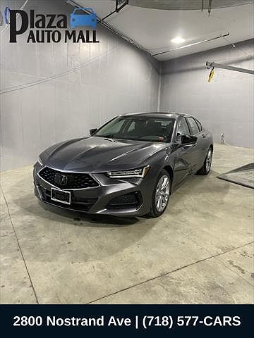 2021 Acura TLX Technology image 0
