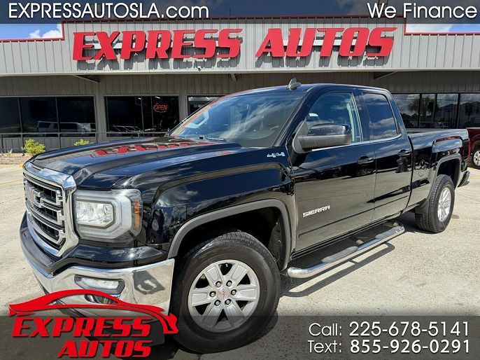2017 GMC Sierra 1500