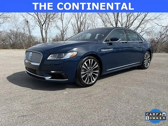 2018 Lincoln Continental Reserve image 0