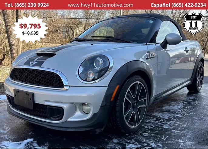 2013 Mini Cooper Roadster