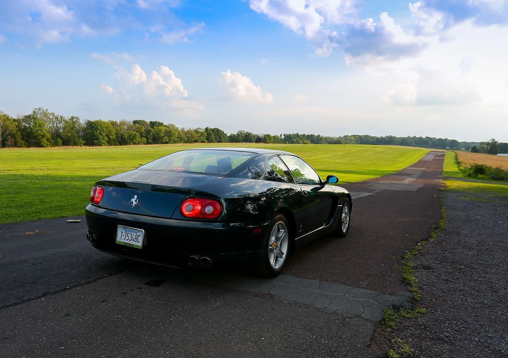 1995 Ferrari 456