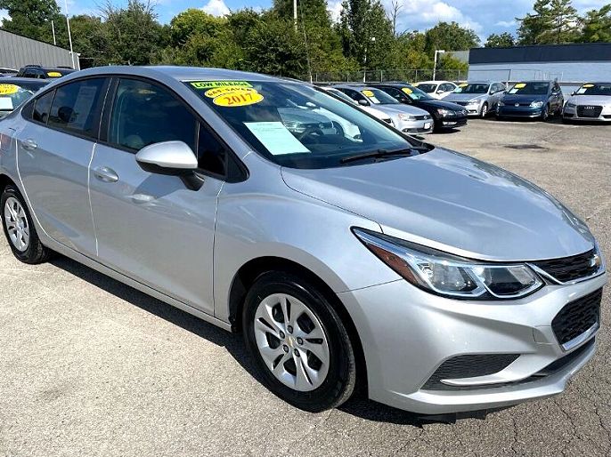 2017 Chevrolet Cruze