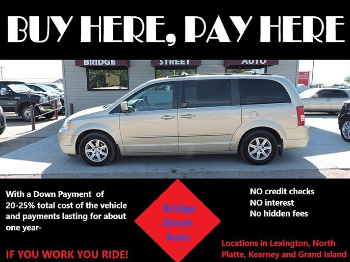 2010 Chrysler Town & Country
