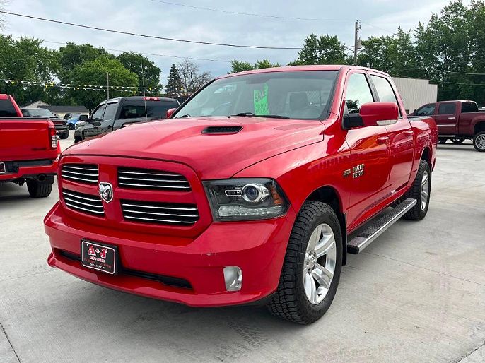 2017 Ram 1500
