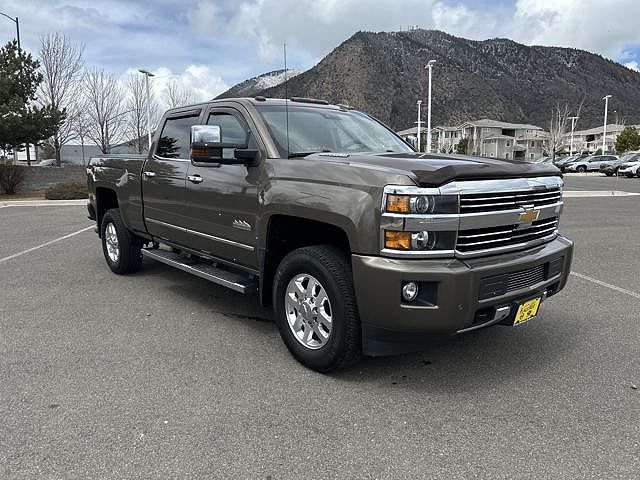 2015 Chevrolet Silverado 3500HD
