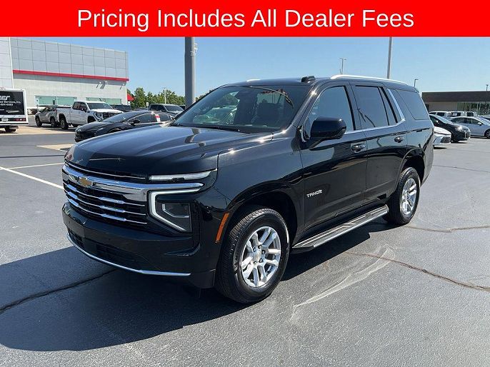 2025 Chevrolet Tahoe