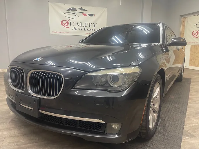 2009 BMW 7 Series