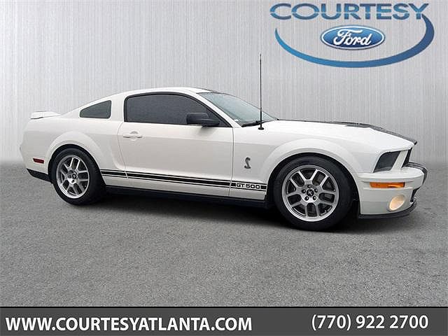 2008 Ford Mustang Shelby GT500 image 0