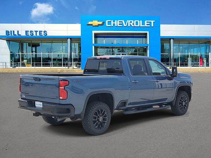 2025 Chevrolet Silverado 2500HD