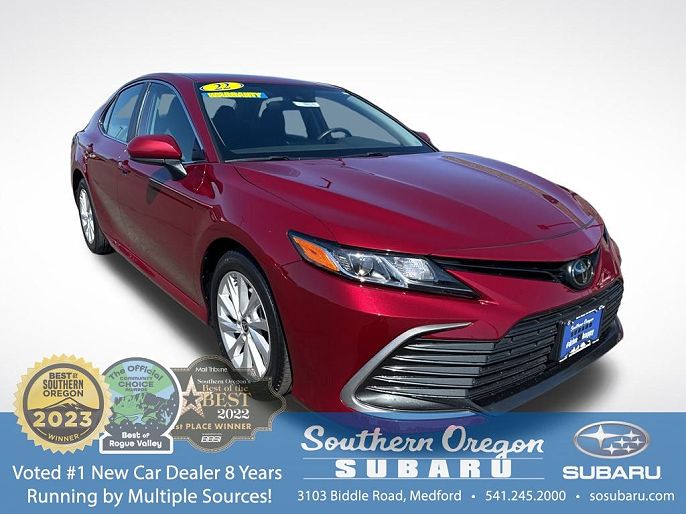 2022 Toyota Camry