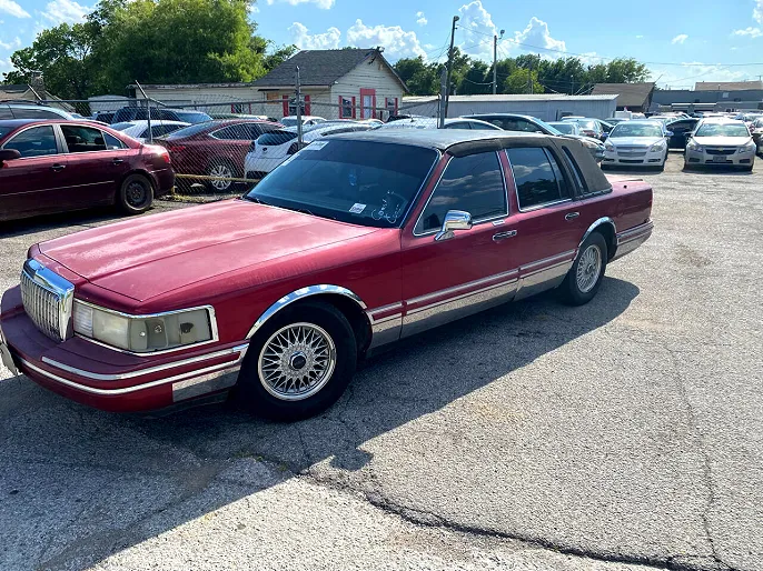1994 Lincoln Town Car