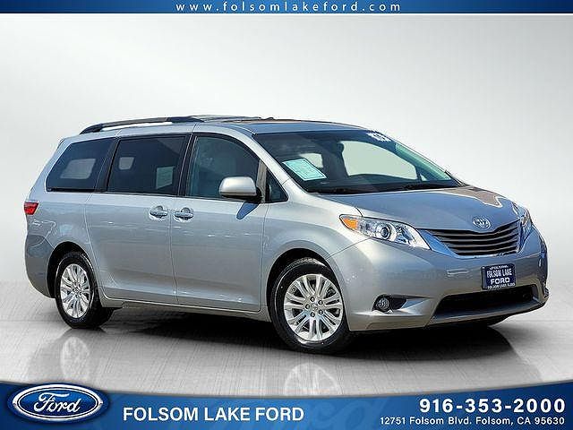 2015 Toyota Sienna