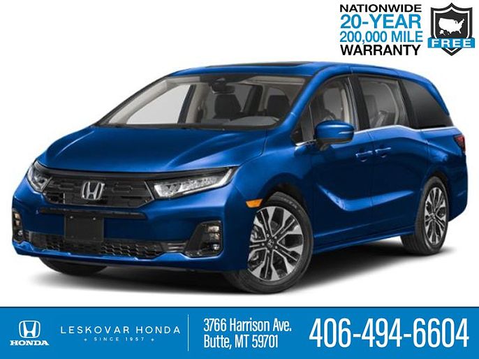 2025 Honda Odyssey