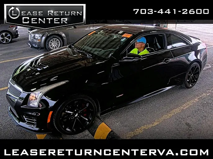 2016 Cadillac ATS