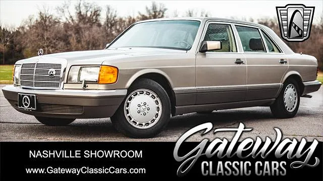 1987 Mercedes-Benz 420
