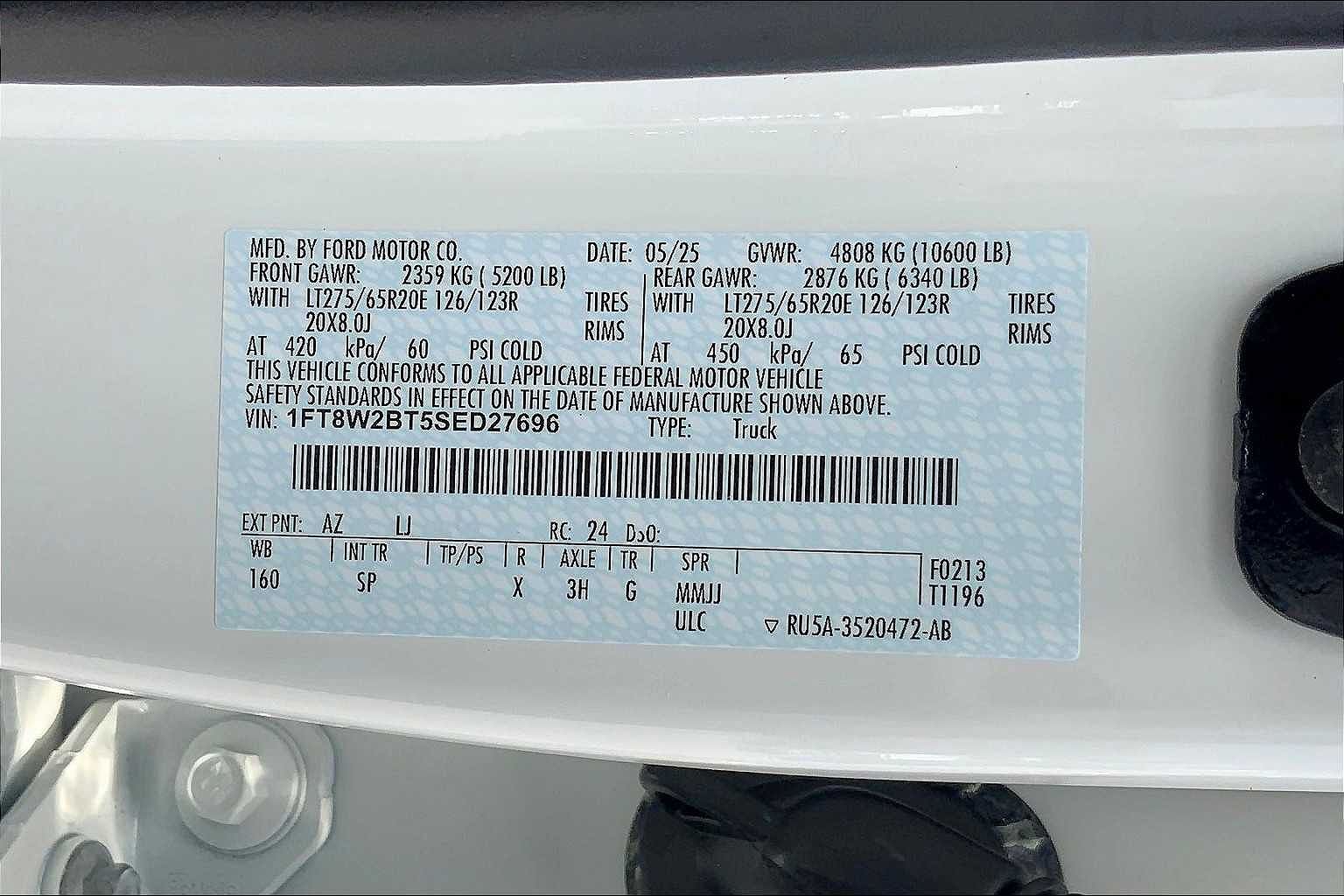 2025 Ford F-250