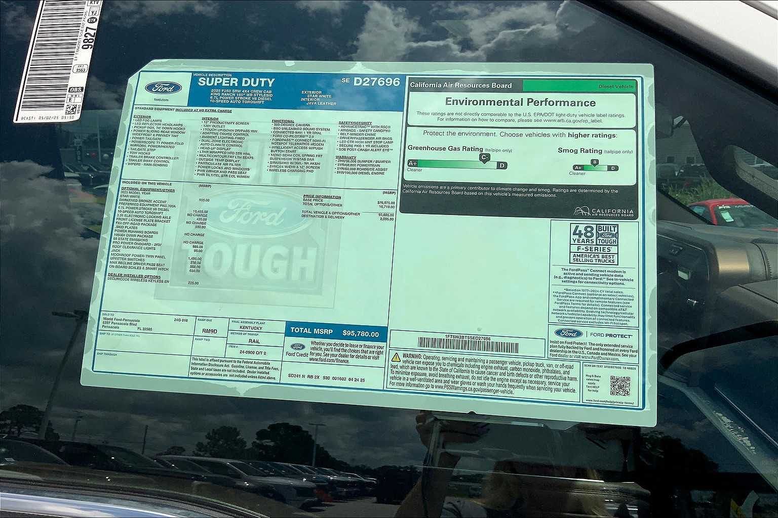 2025 Ford F-250