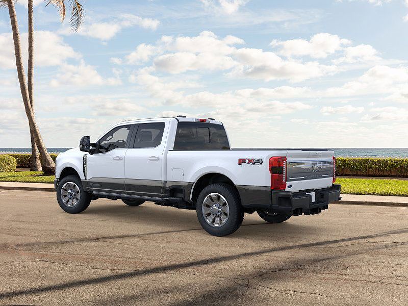 2025 Ford F-250