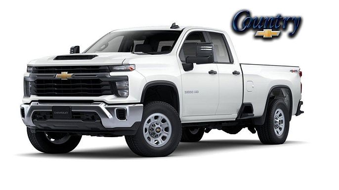 2025 Chevrolet Silverado 3500HD