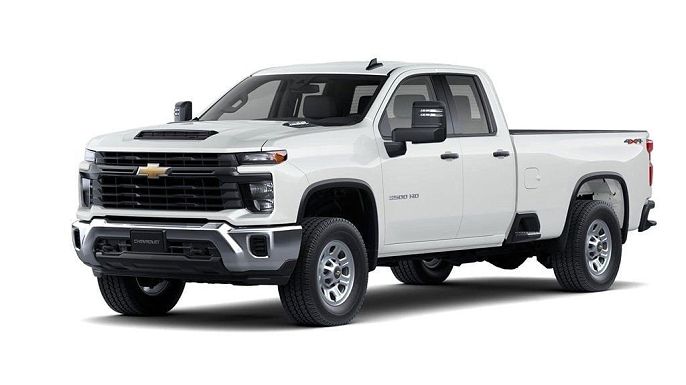 2025 Chevrolet Silverado 3500HD