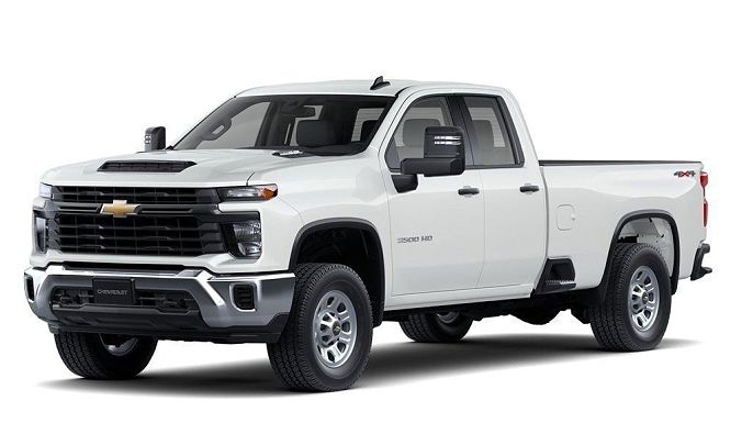 2025 Chevrolet Silverado 3500HD