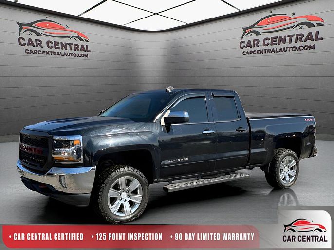 2018 Chevrolet Silverado 1500