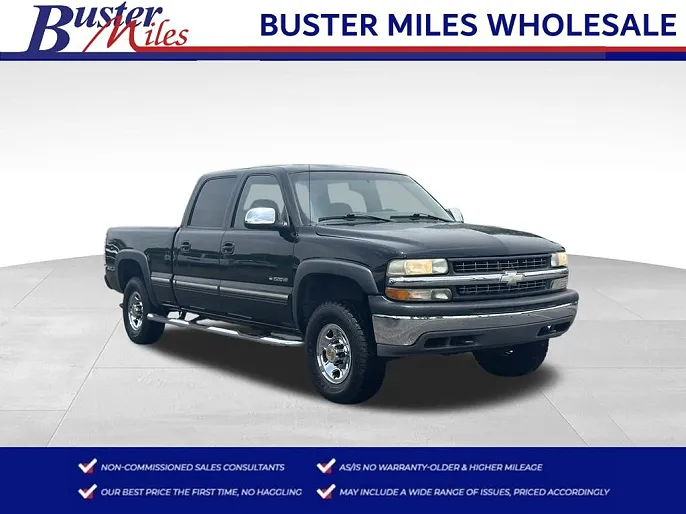 2002 Chevrolet Silverado 1500HD
