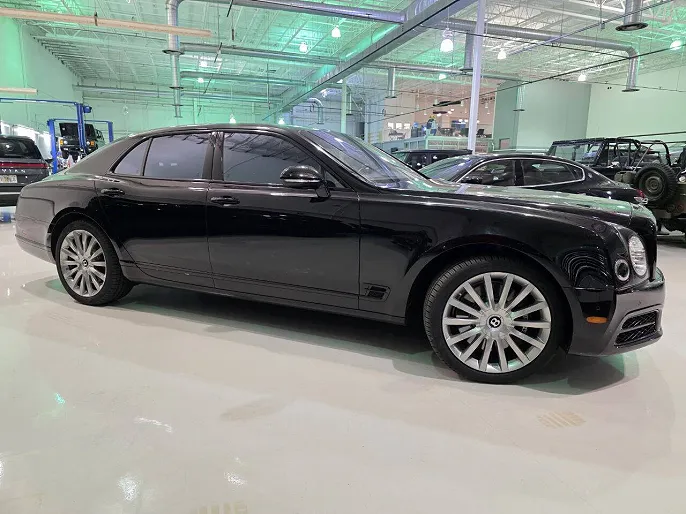 2017 Bentley Mulsanne