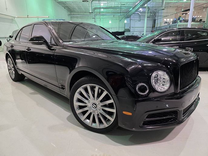 2017 Bentley Mulsanne
