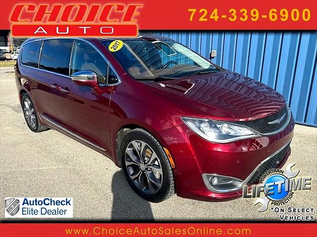 2017 Chrysler Pacifica