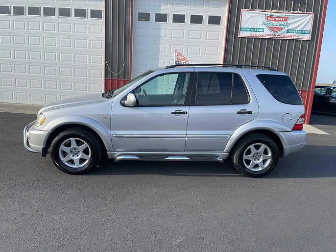 2001 Mercedes-Benz M-Class