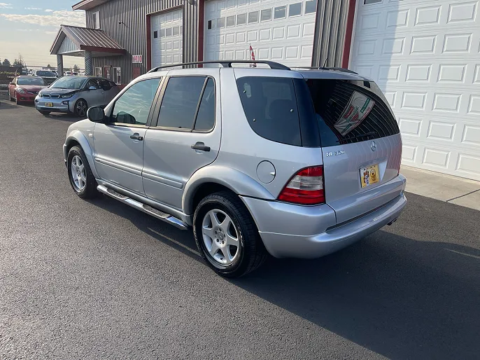 2001 Mercedes-Benz M-Class
