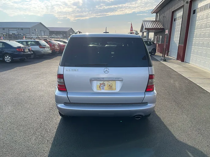 2001 Mercedes-Benz M-Class