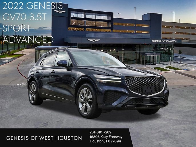 2022 Genesis GV70