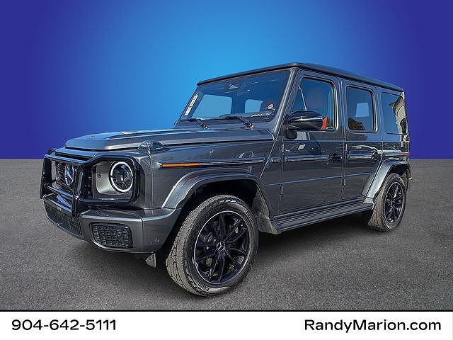 2025 Mercedes-Benz G-Class