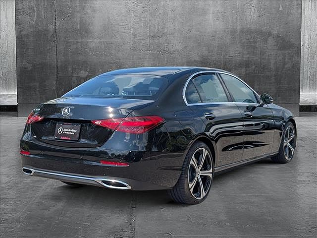 2025 Mercedes-Benz C-Class