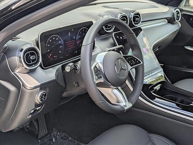 2025 Mercedes-Benz C-Class