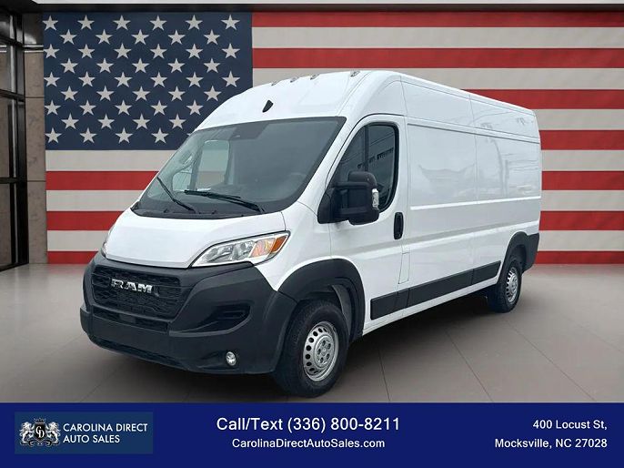 2025 Ram ProMaster