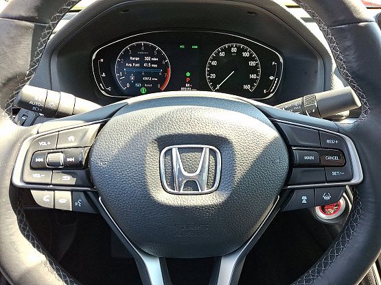 2018 Honda Accord EX-L 1.5T photo 11
