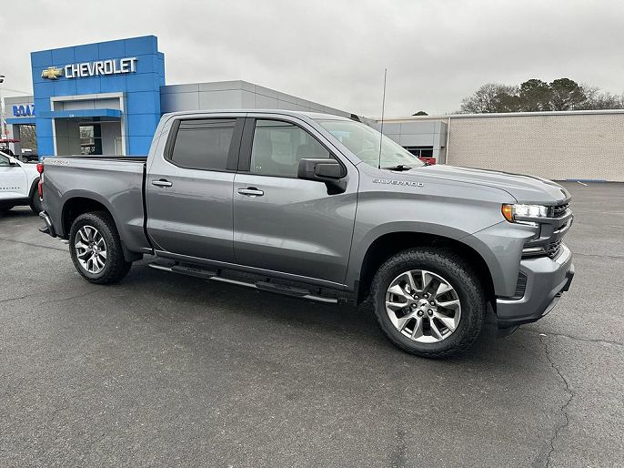 2020 Chevrolet Silverado 1500