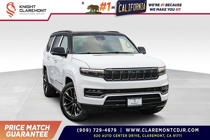 2025 Jeep Grand Wagoneer