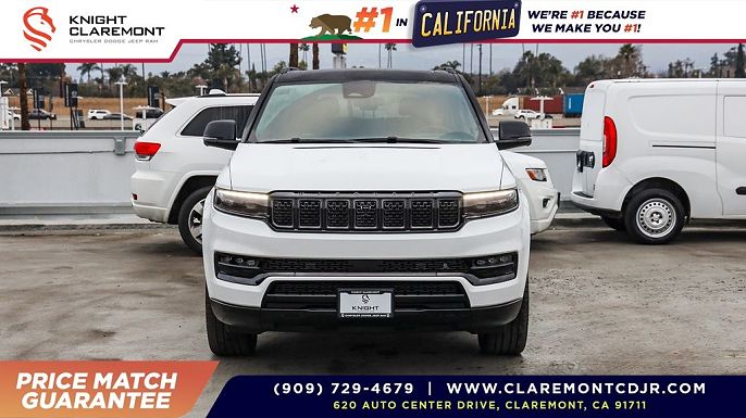 2025 Jeep Grand Wagoneer