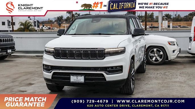 2025 Jeep Grand Wagoneer