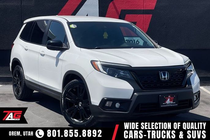 2021 Honda Passport