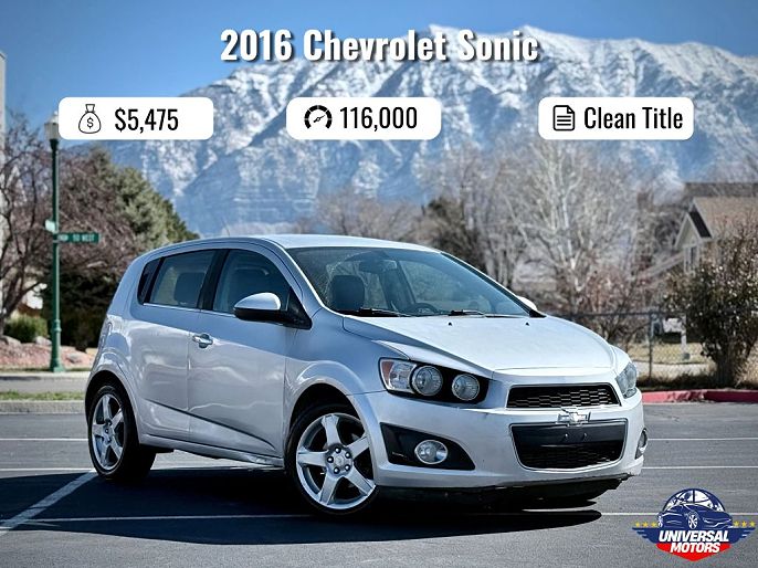 2016 Chevrolet Sonic