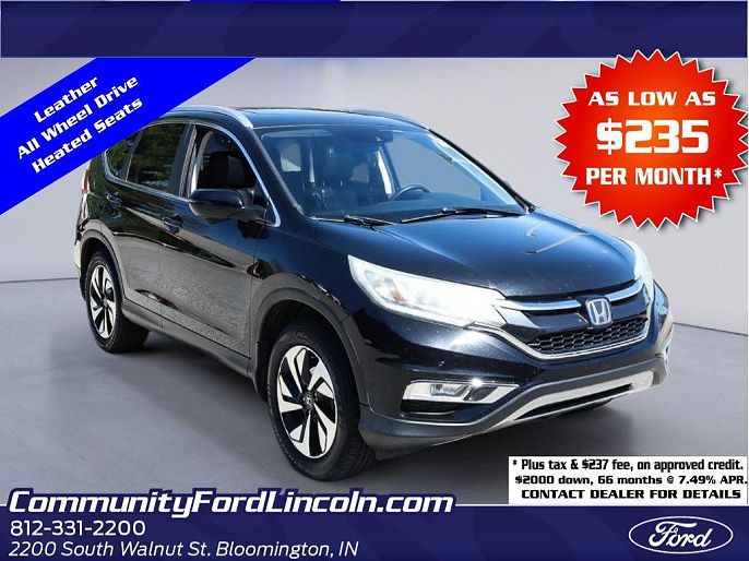 2016 Honda CR-V