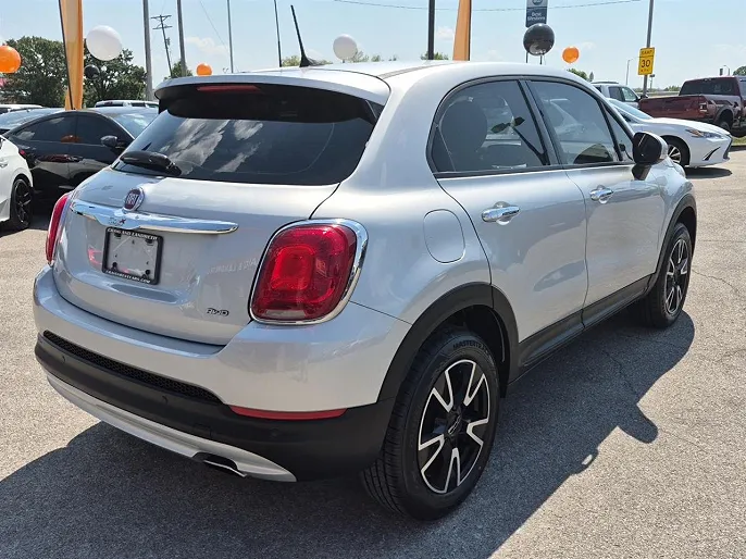 2018 Fiat 500X