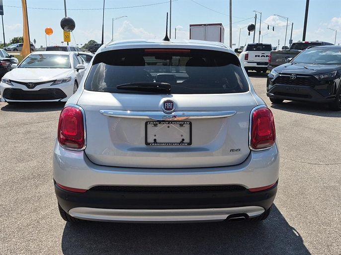 2018 Fiat 500X