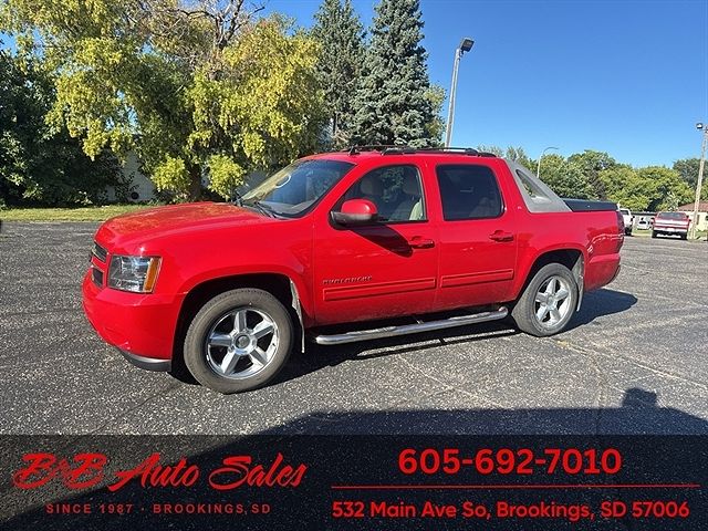 2011 Chevrolet Avalanche 1500