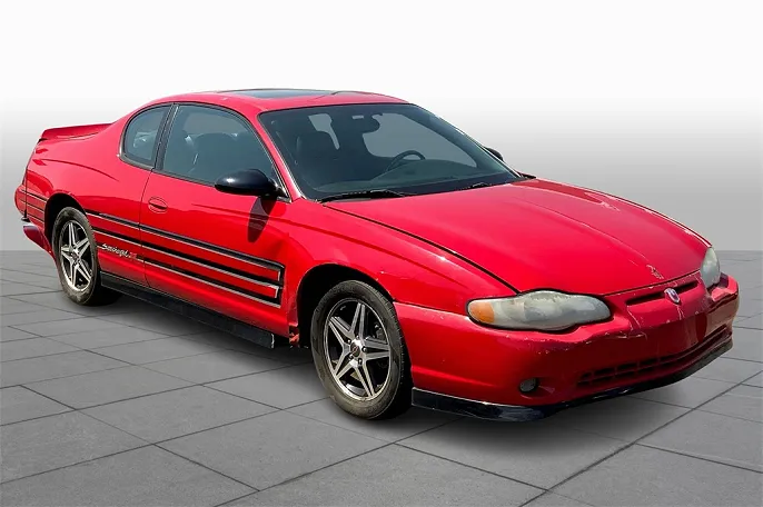 2004 Chevrolet Monte Carlo
